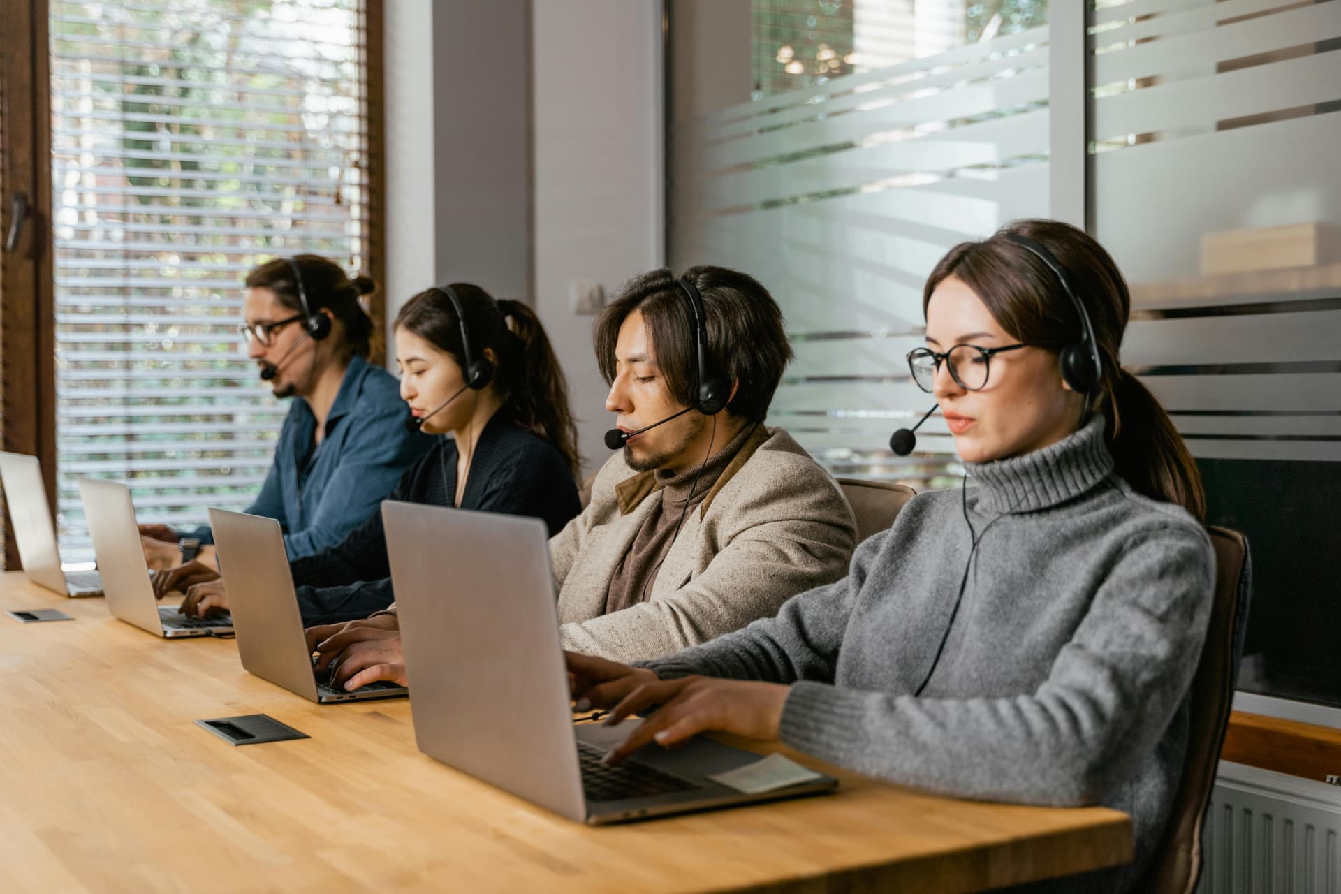 Medical billing professionals at TrueAnchor RCM